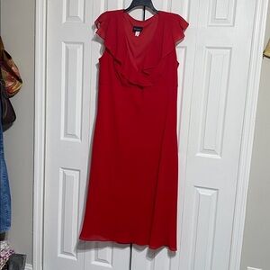 Bay Studio plus red dress size 18W